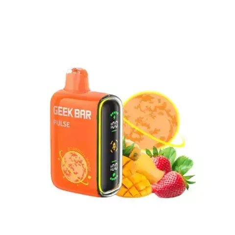 GEEKBAR 15K PULSE STRAWBERRY MANGO