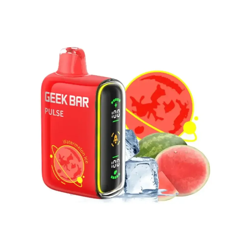 GEEKBAR 15K PULSE WATERMELON ICE