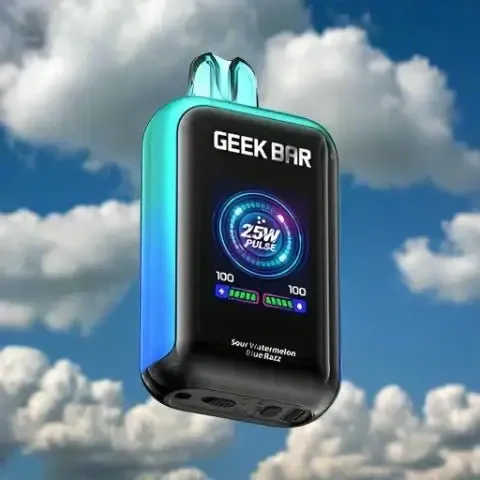 GeekBar SKY 25000 PUFF SOUR WATERMELON BLUE RAZZ