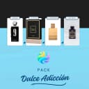 Packs Decants Pack Decants Pack de Decants de 5ml Pack "Dulce Adicción" - 4 Fragancias gourmands y cálidas de 5 ml