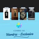 Packs Decants Pack Decants Pack de Decants de 5ml Pack "Hombres Clásicos" - 4 fragancias elegantes y masculinas de 5 ml
