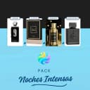 Packs Decants Pack Decants Pack de Decants de 5ml Pack "Noches Intensas" - 4 Fragancias potentes y seductoras de 5 ml