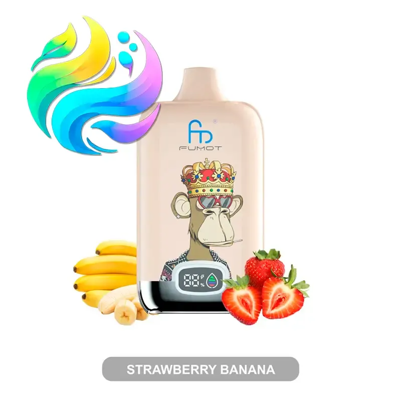 TORNADO DIGITAL BOX 12K STRAWBERRY BANANA
