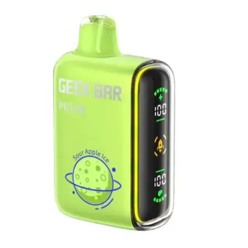 GEEKBAR 15K SOUR APPLE ICE