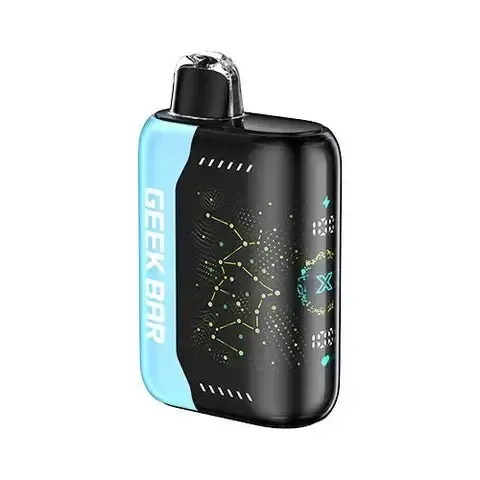 GEEKBAR PULSE X 25K BLUE RAZZ ICE