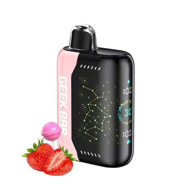 GEEKBAR PULSE X 25K STRAWBERRY B-POP