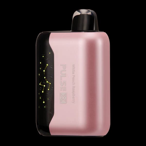 GEEKBAR PULSE X 25K WHITE PEACH RASPBERRY