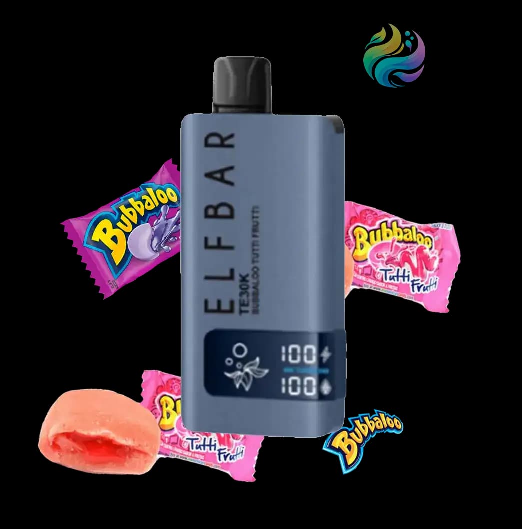 ELFBAR TE 30K BUBBALOO TUTTI FRUTTI