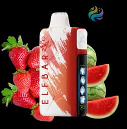 ELFBAR - Ice King 40000 – Strawberry Watermelon