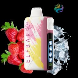ELFBAR - Ice King 40000 – Strawberry Ice