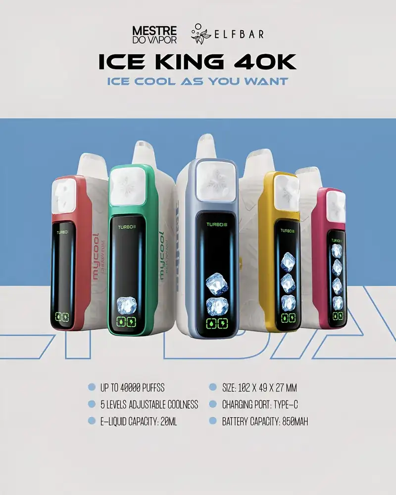 Elfbar Ice King 40000 Miami Mint | 40k Puffs