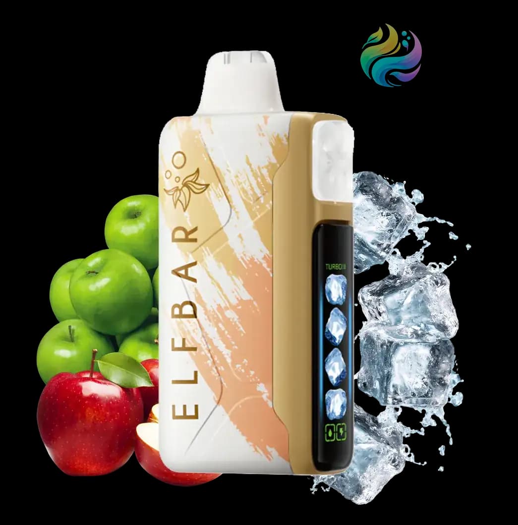 ELFBAR - Ice King 40000 – Double Apple Ice