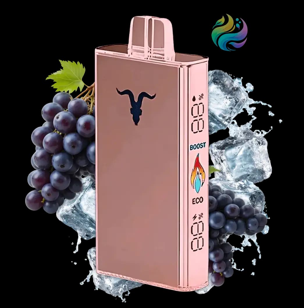 IGNITE V250 ROSE GRAPE ICE