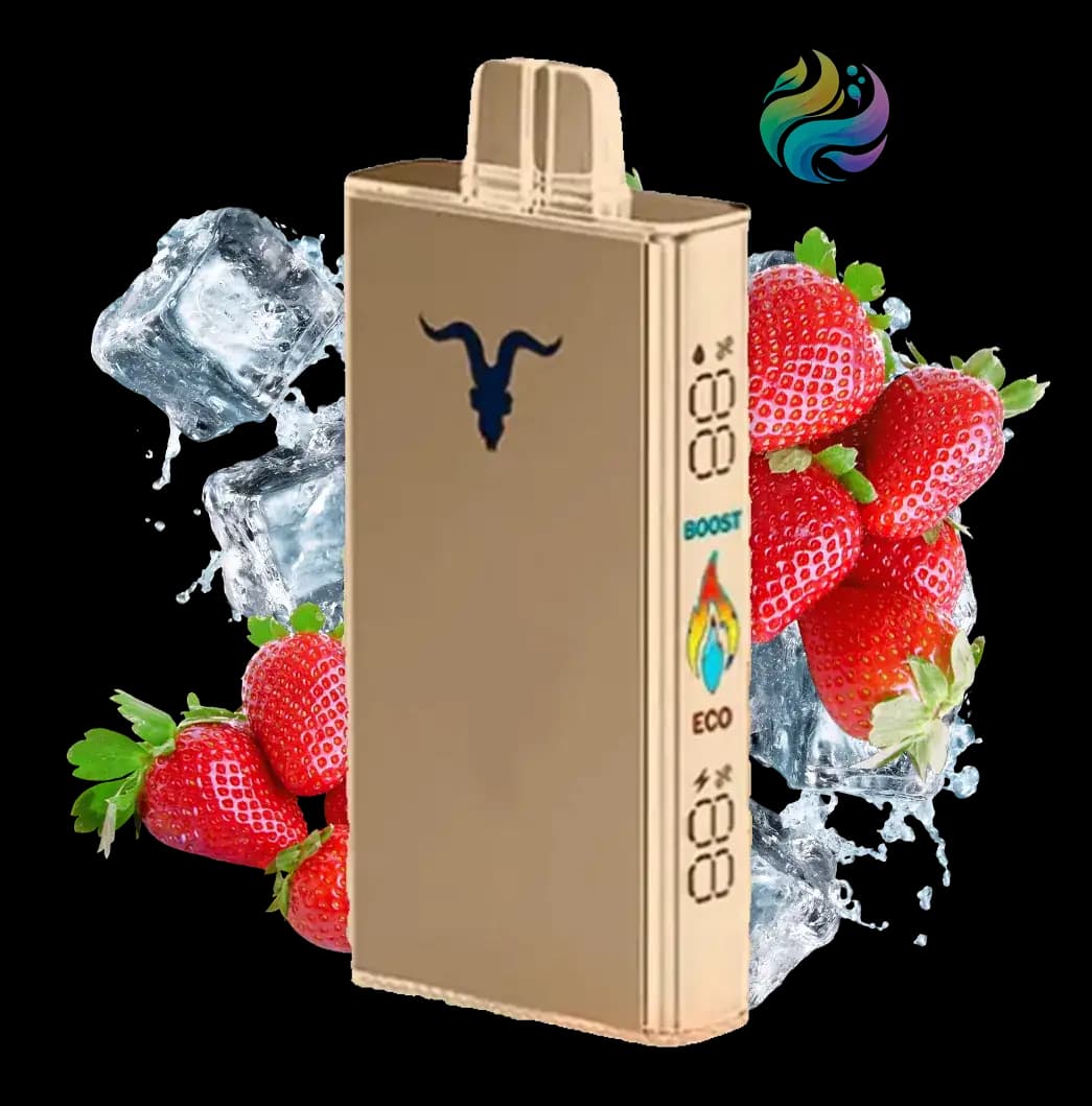 Ignite V250 - Gold 25000 PUFF - STRAWBERRY ICE