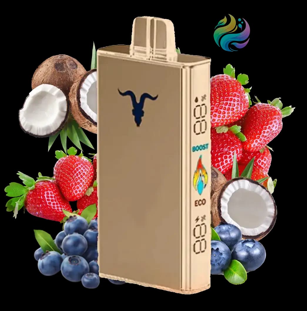 Ignite - V250 Gold - 25000 PUFF - BLUE STRAW COCO