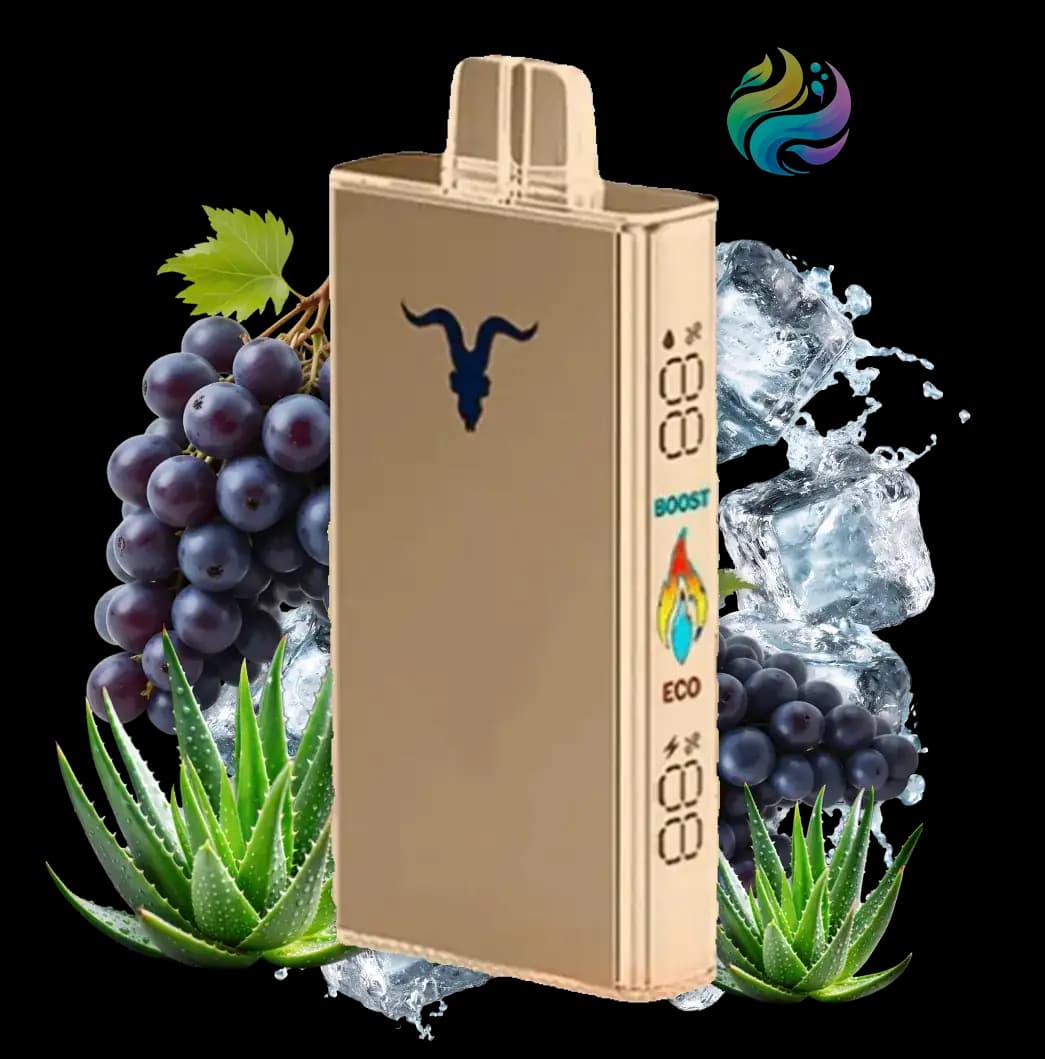 Ignite V250 - Gold 25000 PUFF - Aloe Grape Ice