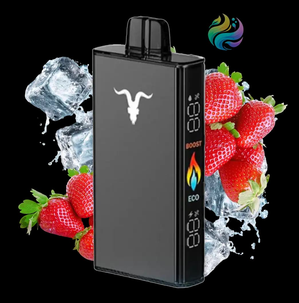 Ignite V250 - Black 25000 PUFF - STRAWBERRY ICE