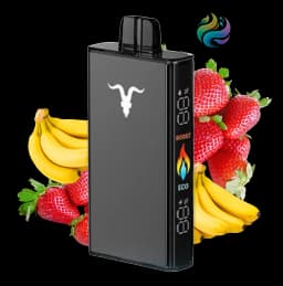 Ignite V250 - Black 25000 PUFF - STRAWBERRY BANANA
