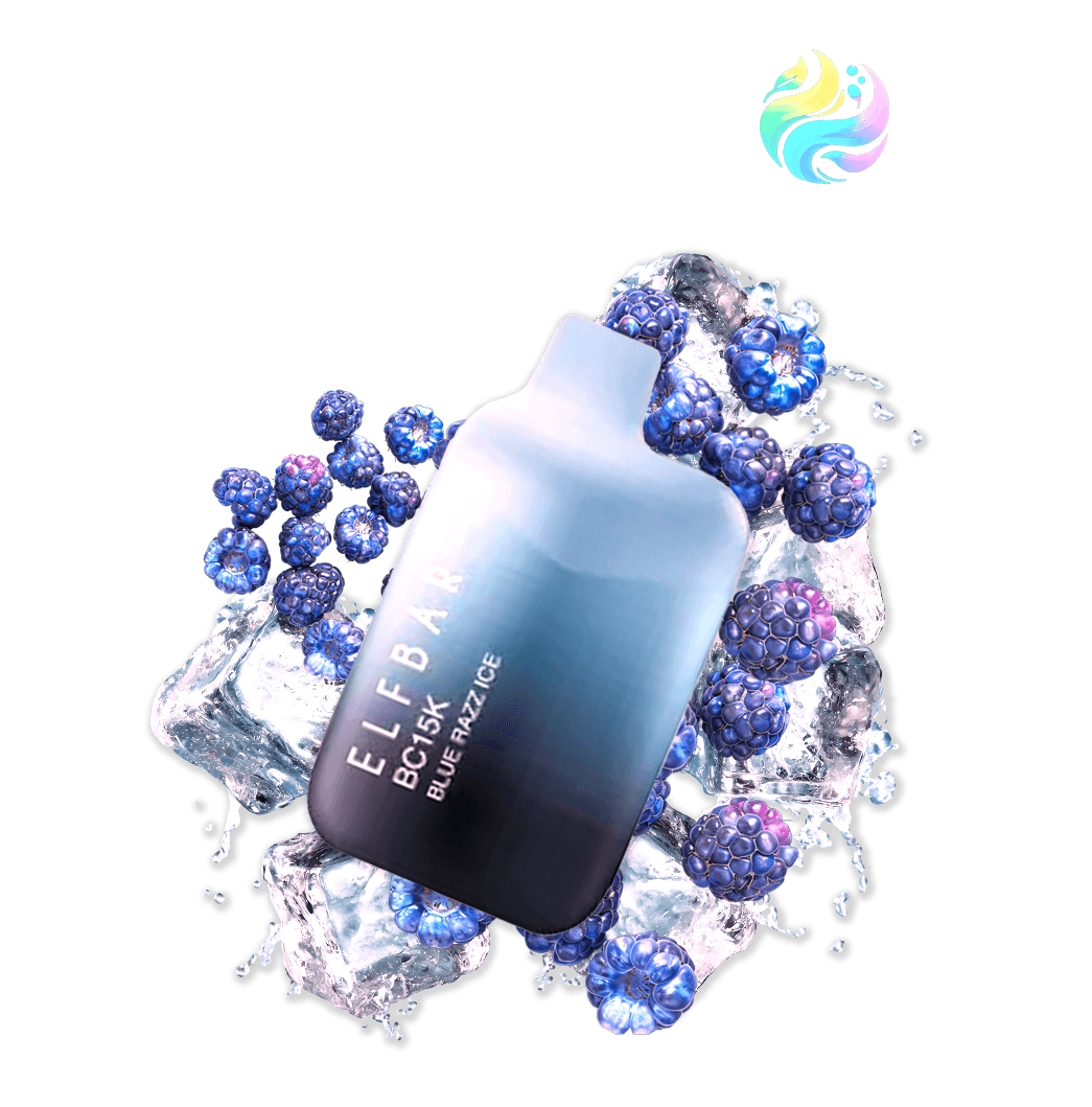 ELFBAR BC 15K BLUE RAZZ ICE