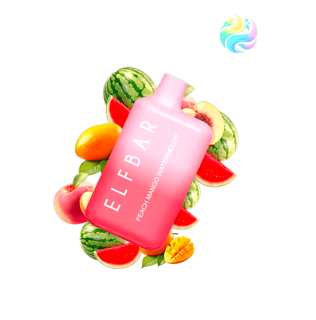 ELFBAR BC 15K PEACH MANGO WATERMELON