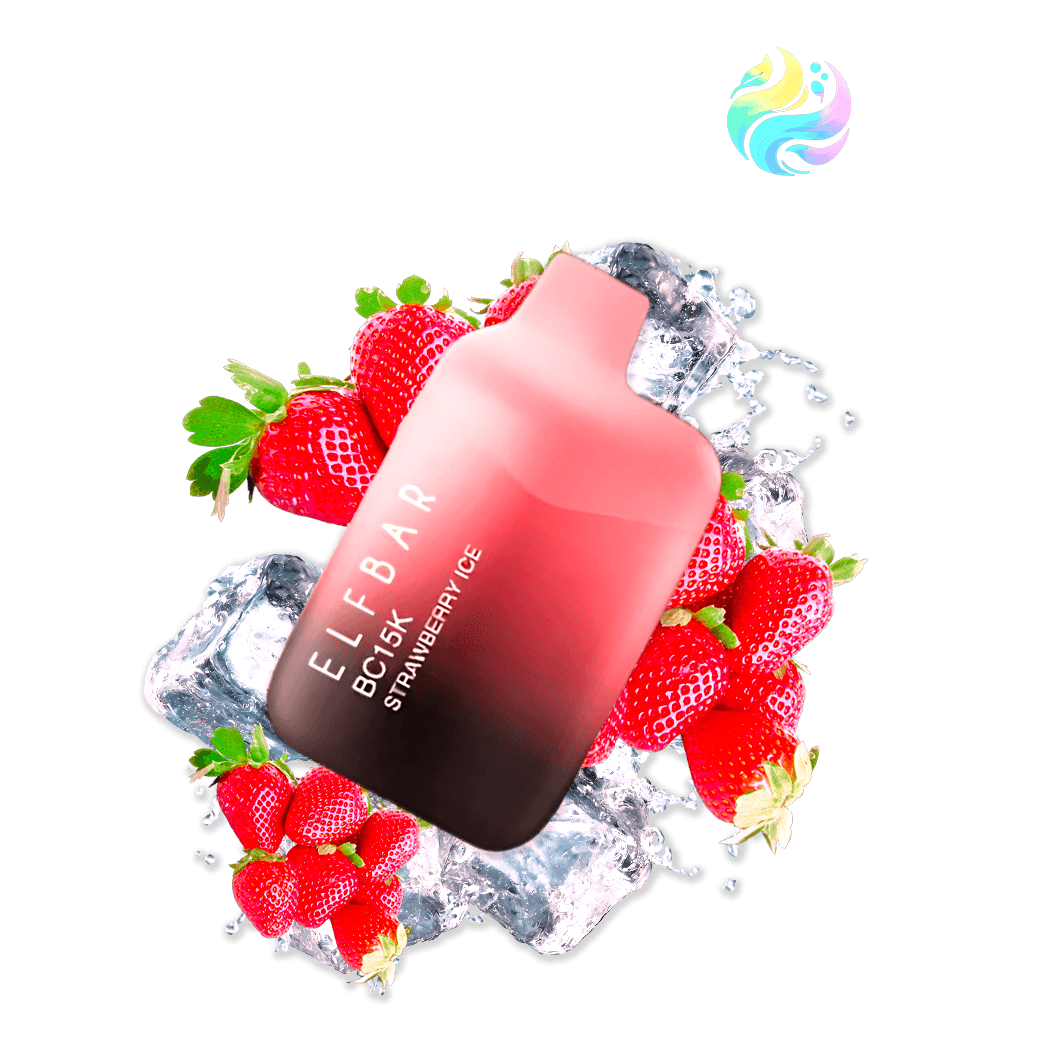 ELFBAR BC 15K STRAWBERRY ICE