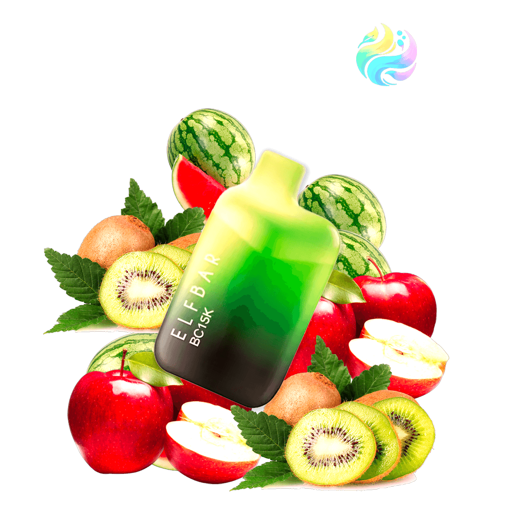 ELFBAR BC 15K KIWI WATERMELON APPLE