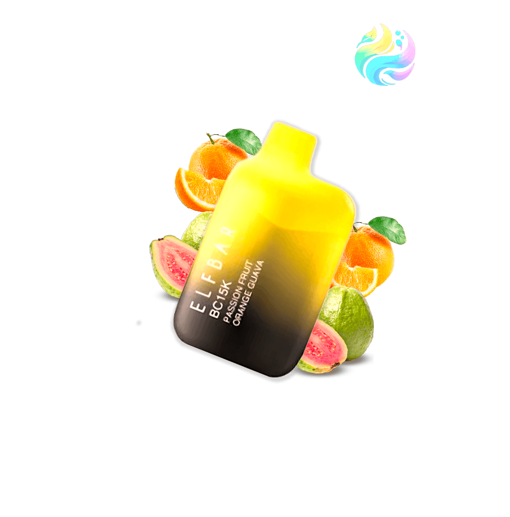 ELFBAR BC 15K PASSION FRUT ORA GUAVA