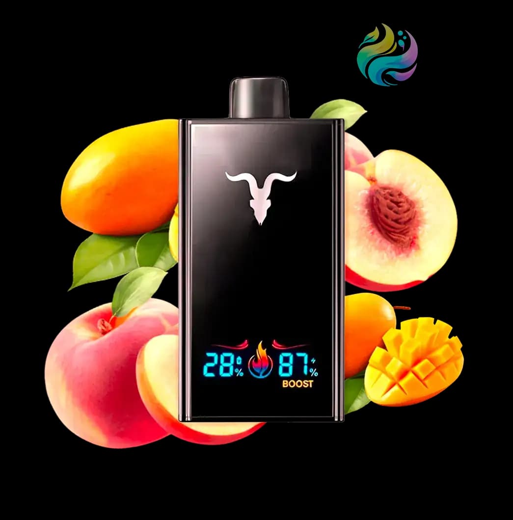 IGNITE V300 - Black Peach Mango
