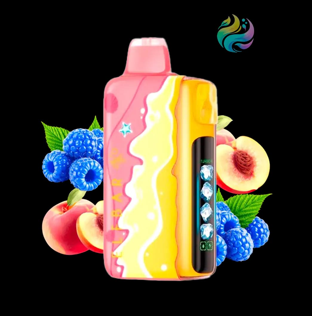ELFBAR - Ice King 40000 Summer – Peach Blue Slush