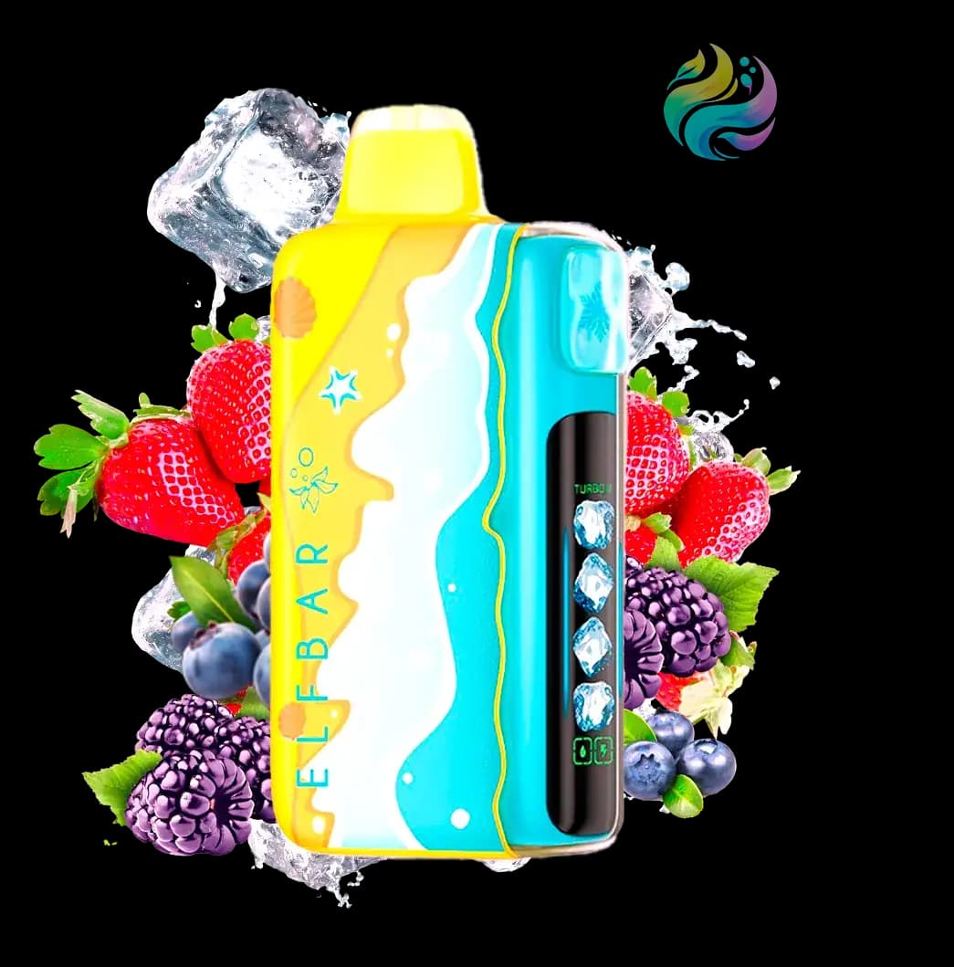 ELFBAR - Ice King 40000 Summer – Wild Berry Slush