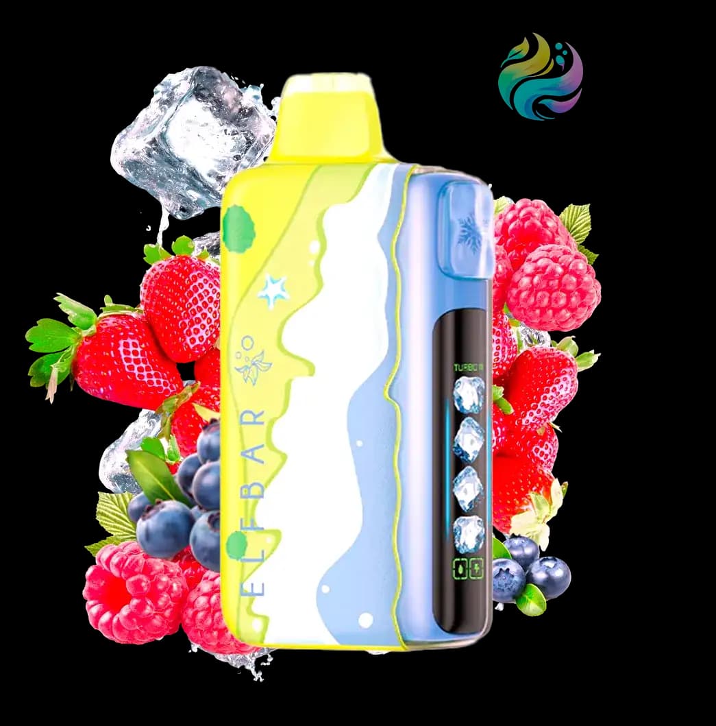 ELFBAR - Ice King 40000 Summer – Triple Berry