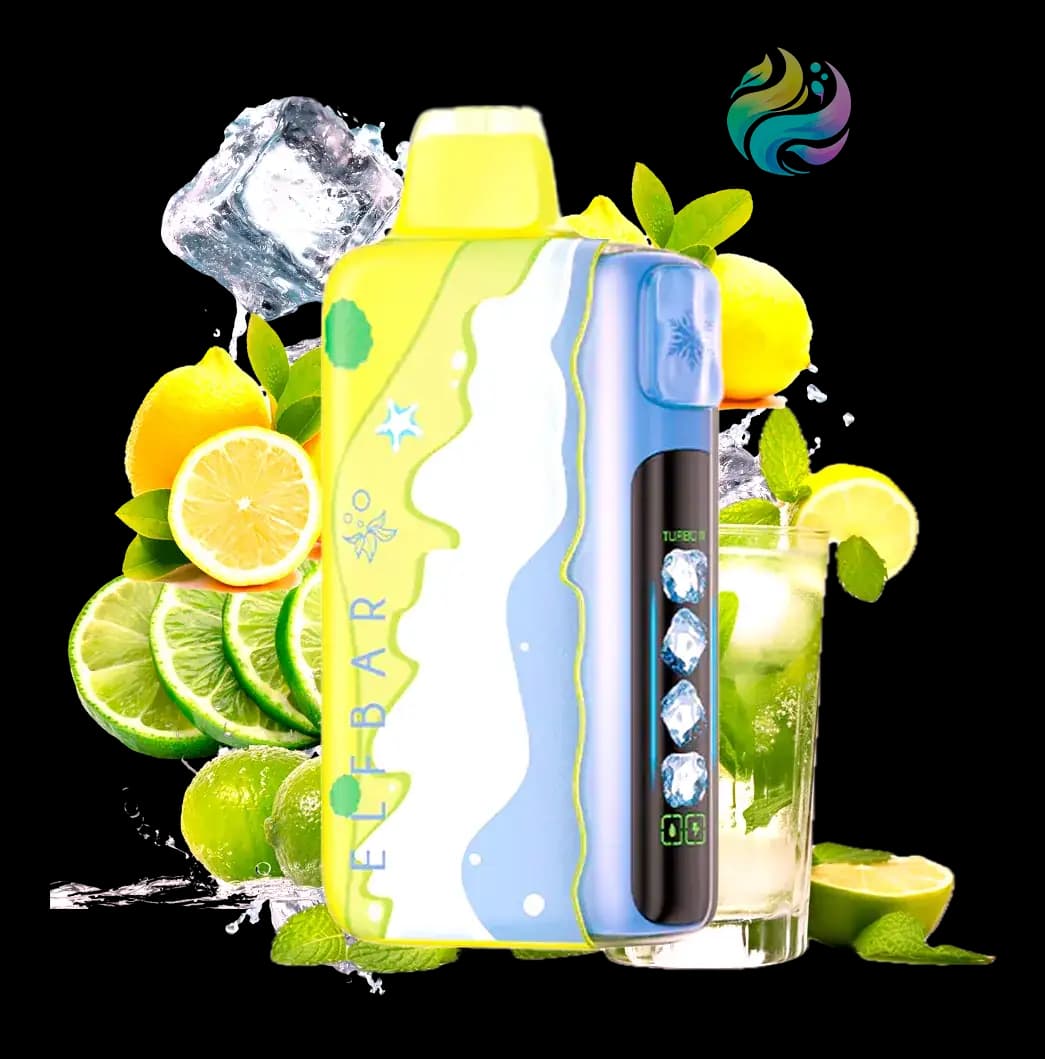 ELFBAR - Ice King 40000 Summer – Neon Twist