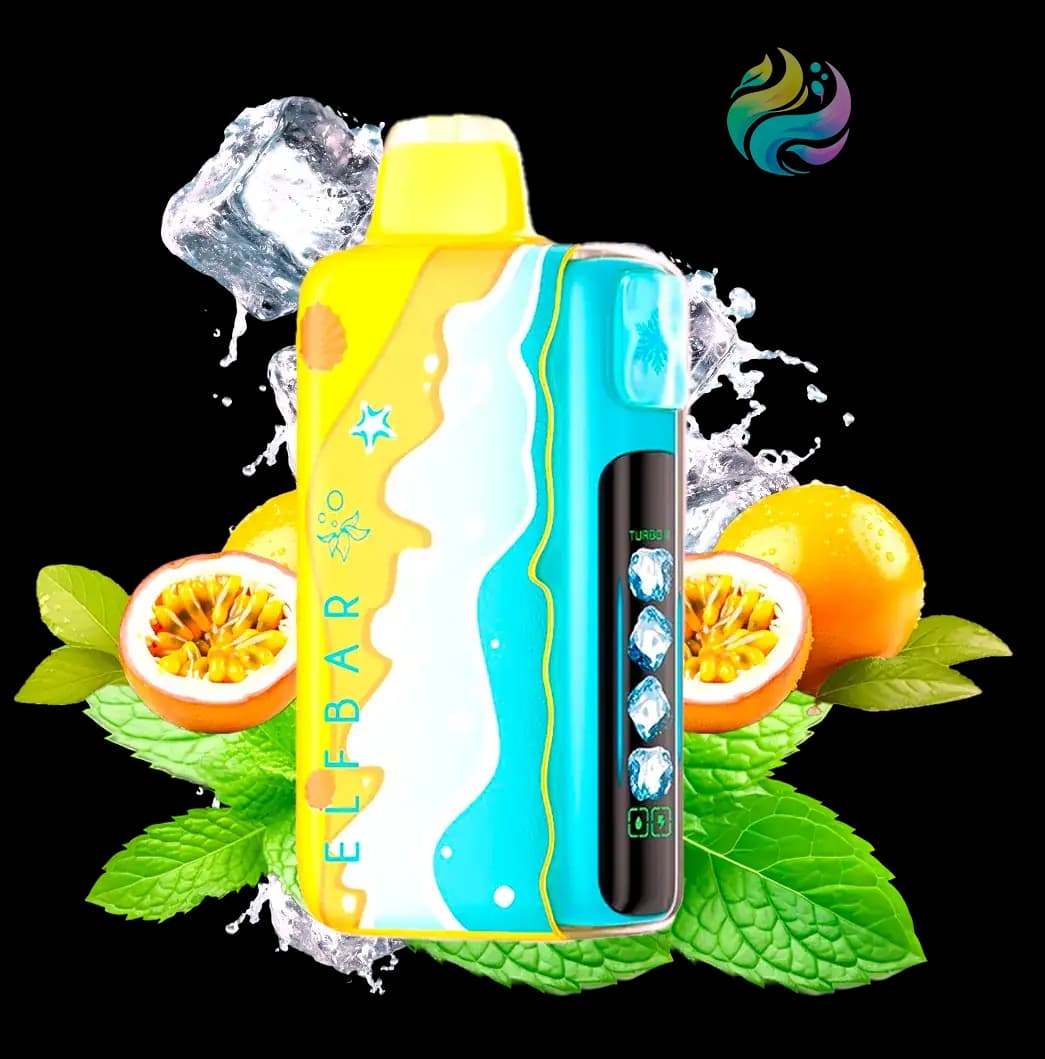 ELFBAR - Ice King 40000 Summer – Passion Flash