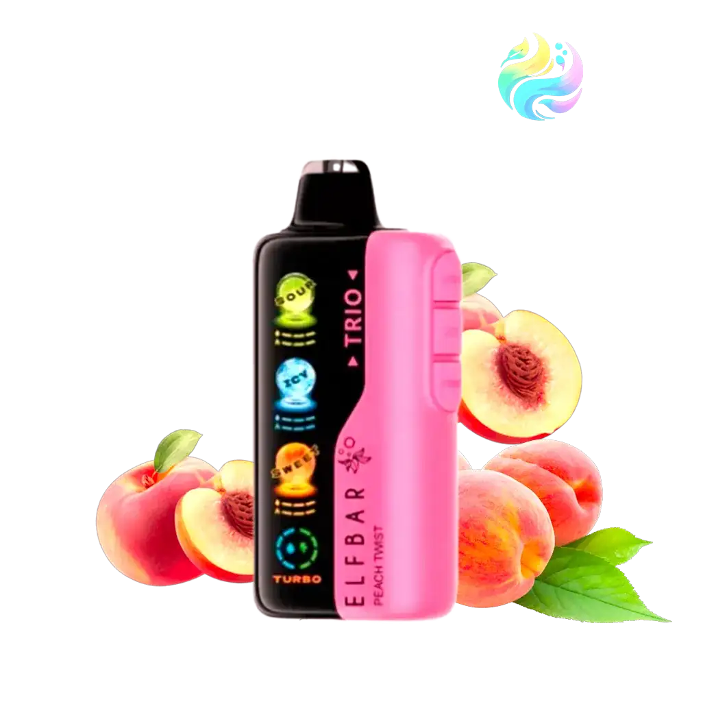 Elfbar - TRIO - 40000 PUFF - Peach Twist