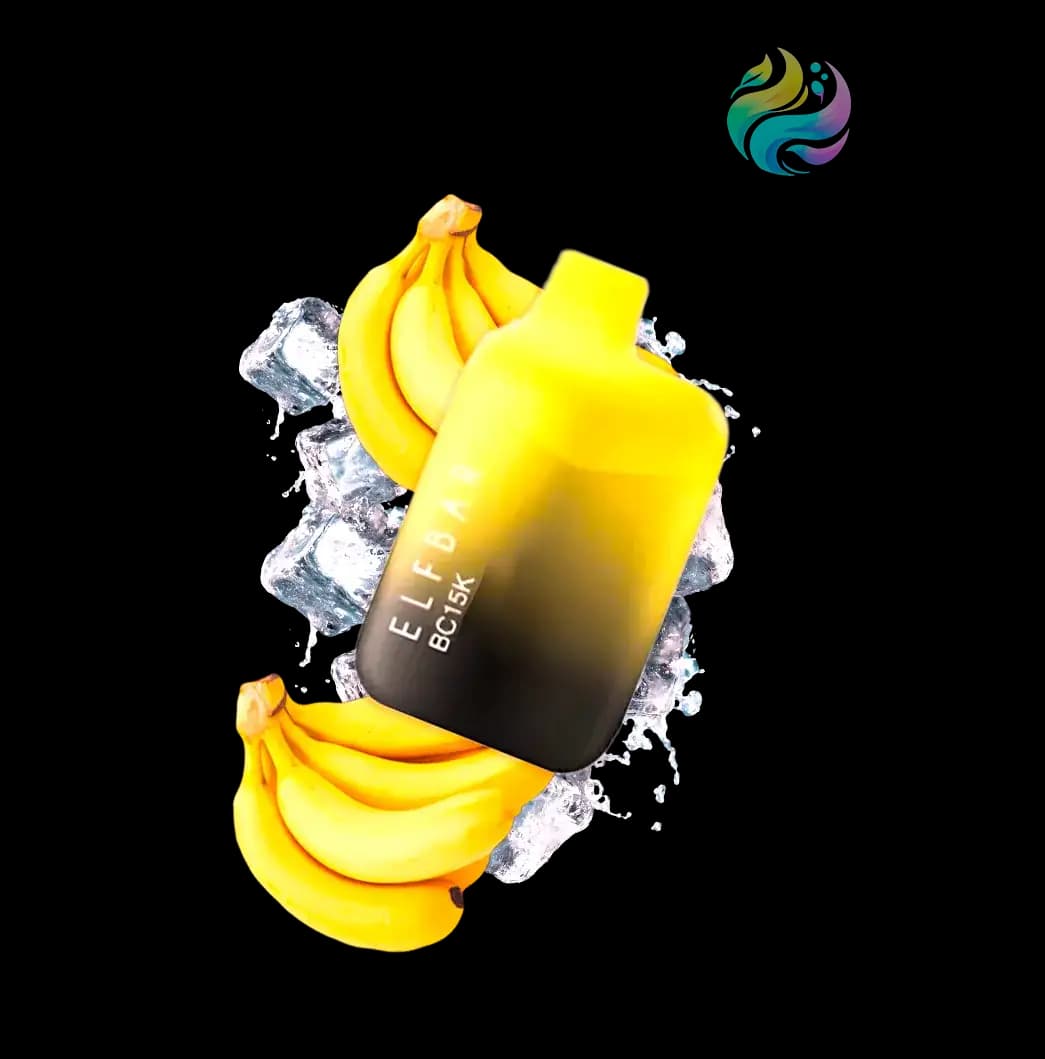 ELFBAR - BC 15K - Banana Ice