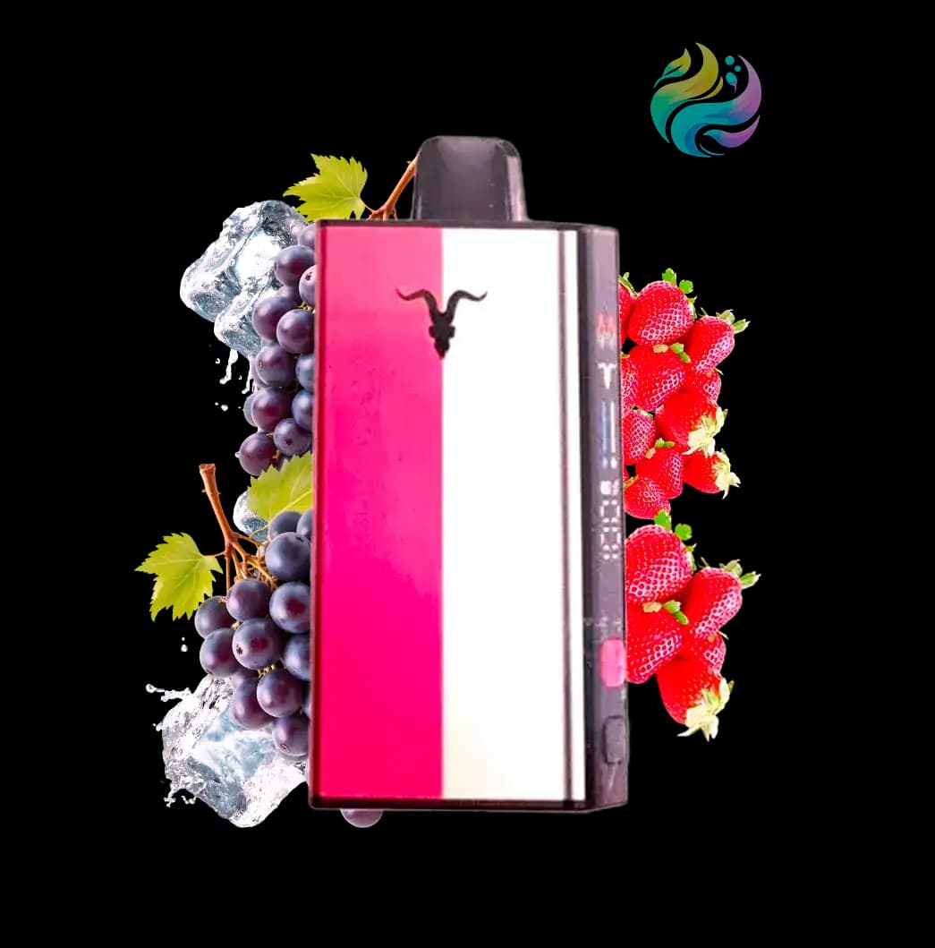 Ignite - V400 V-MIX - Grape Ice + Strawberry