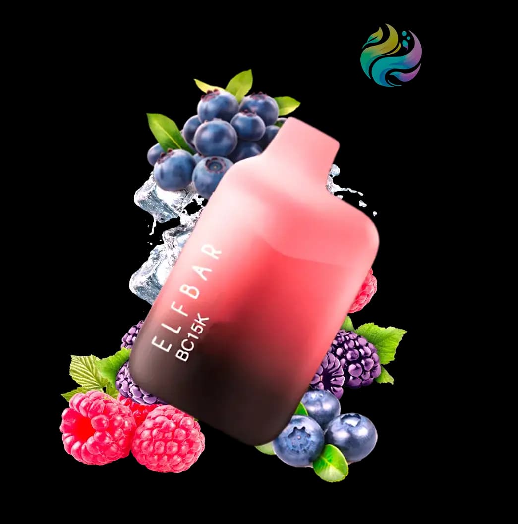 ELFBAR - BC 15K - Triple Berry Ice