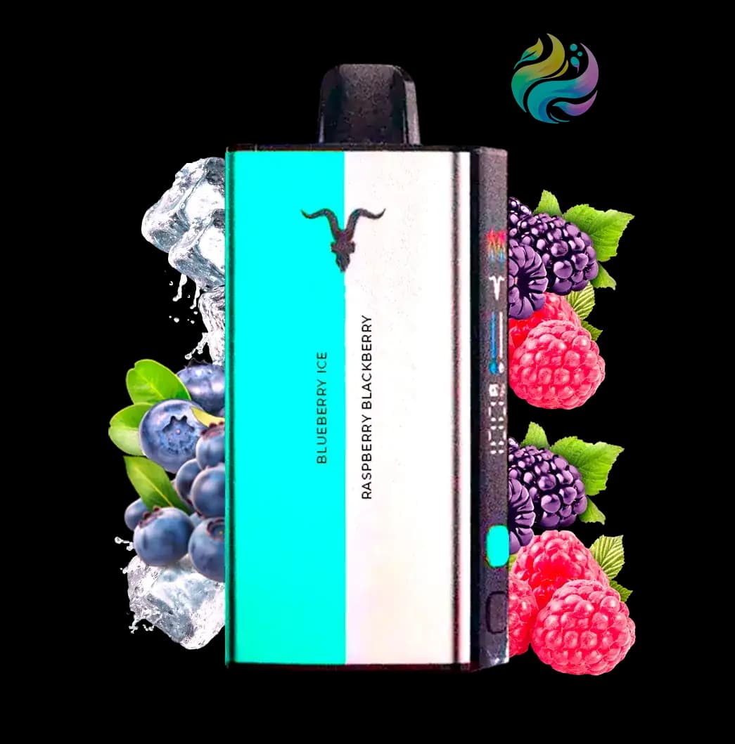Ignite - V400 V-MIX - Blueberry Ice + Rasp Black