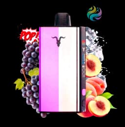Ignite - V400 V-MIX - Grape Pop + Peach Ice