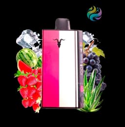 Ignite - V400 V-MIX - Strawberry Watermelon Ice + Aloe Grape