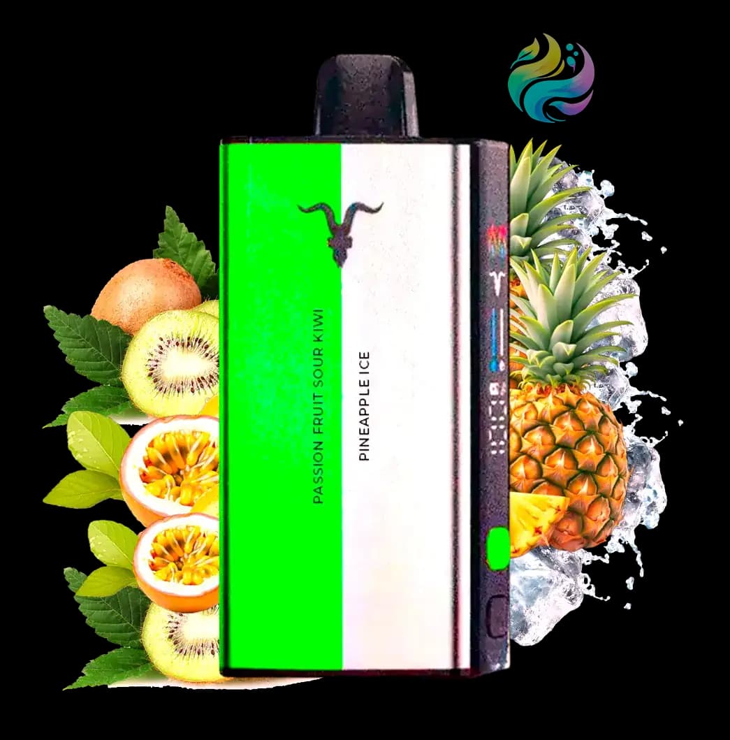 Ignite - V400 V-MIX - Passion Fruit Sour Kiwi + Pineapple Ice
