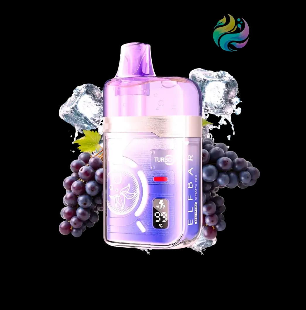 ELFBAR - 45000 BC PRO - Grape Ice