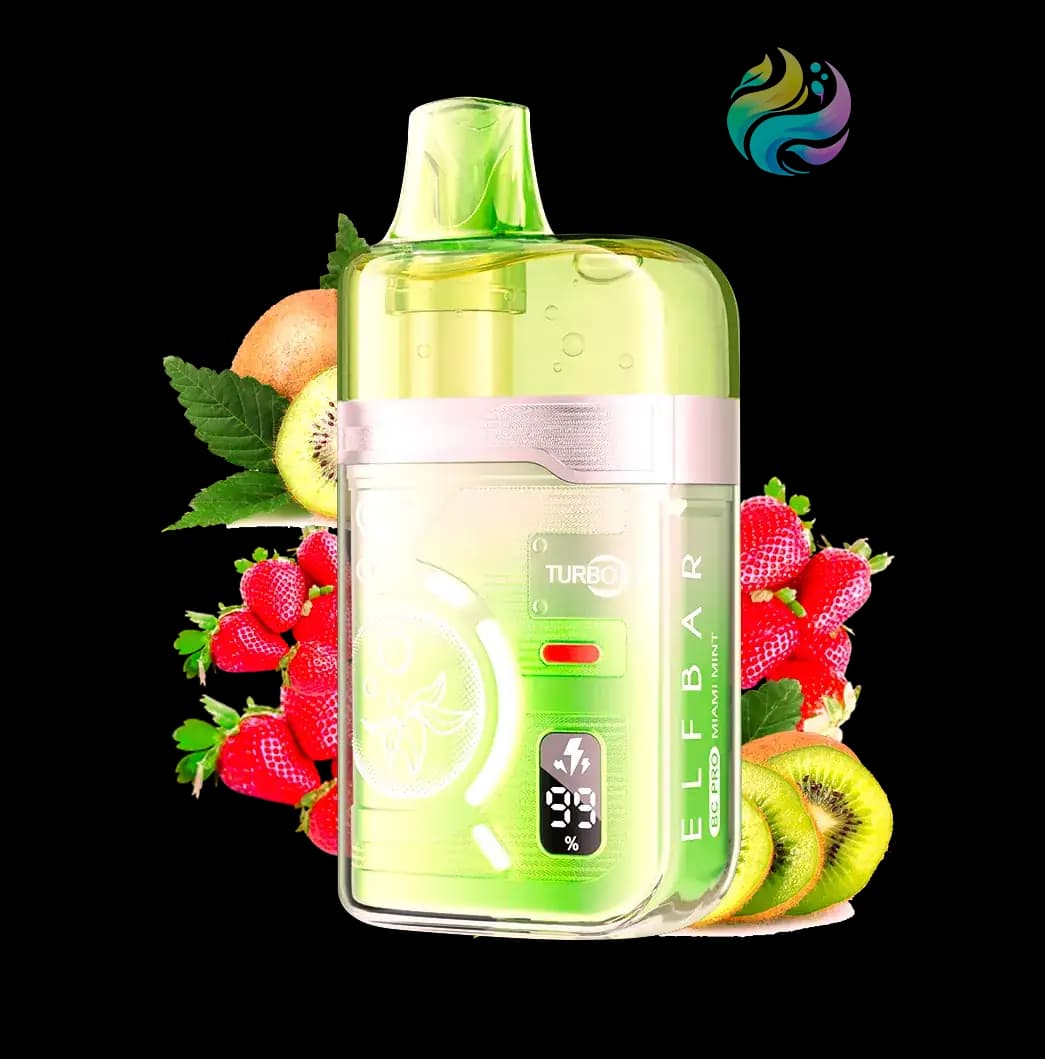ELFBAR - 45000 BC PRO - Strawberry Kiwi