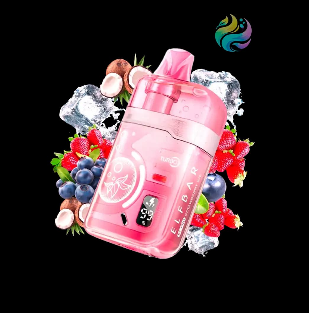 ELFBAR - 45000 BC PRO - Blueberry Straw Coco Ice
