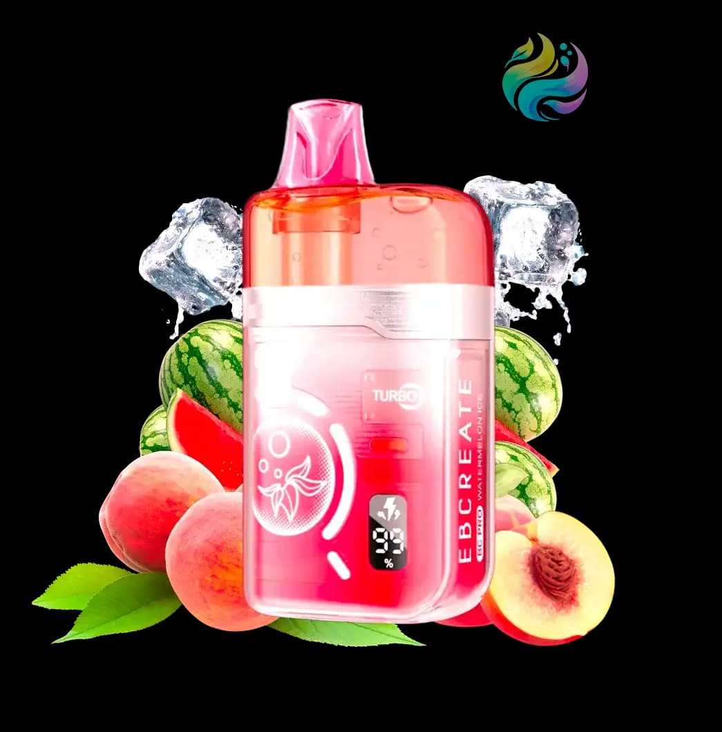 ELFBAR - 45000 BC PRO - Watermelon Peach Frost