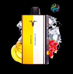 Ignite - V400 V-MIX - Banana Ice + Strawberry Ice
