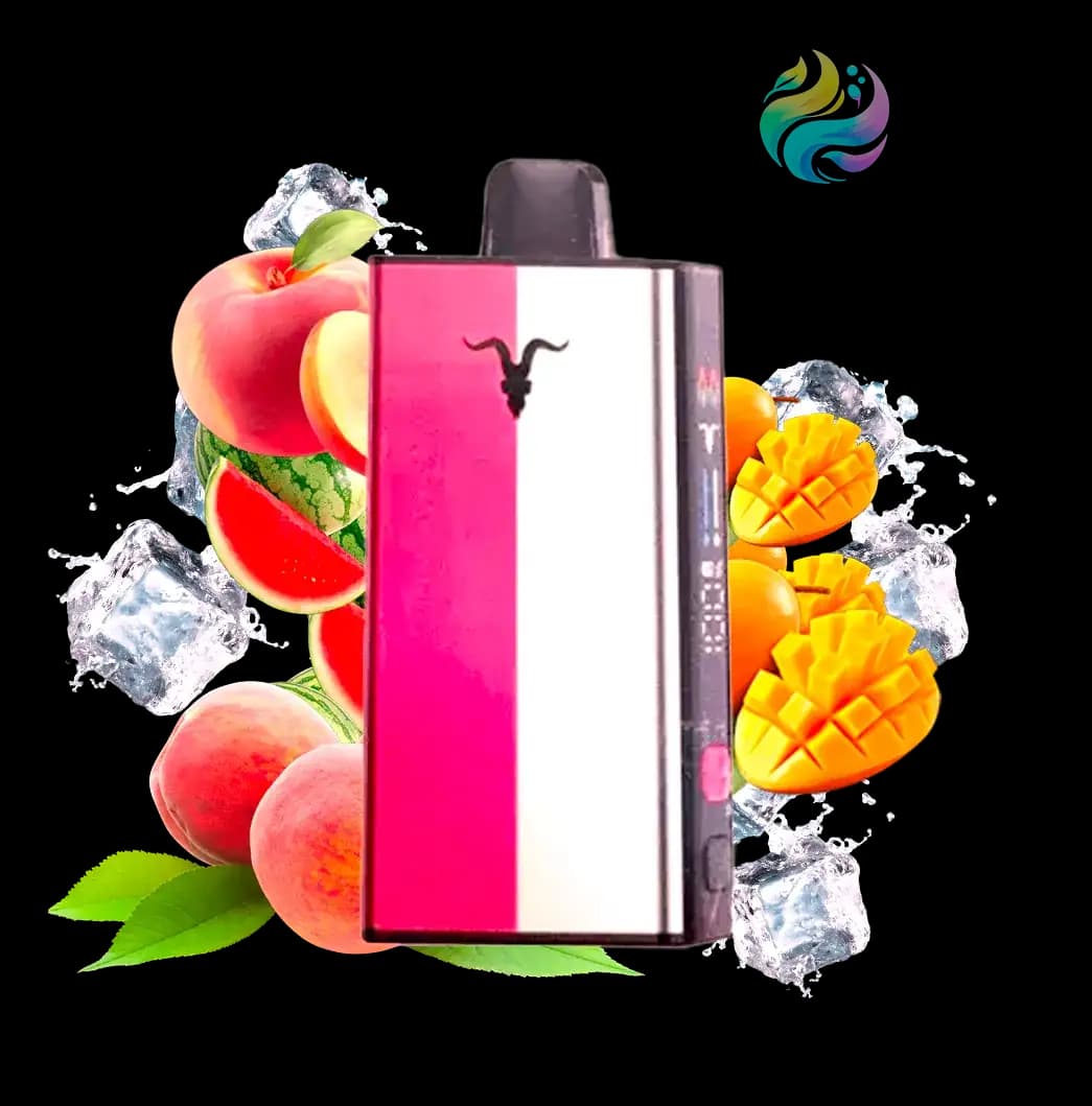Ignite - V400 V-MIX - Peach Watermelon Ice + Mango Ice