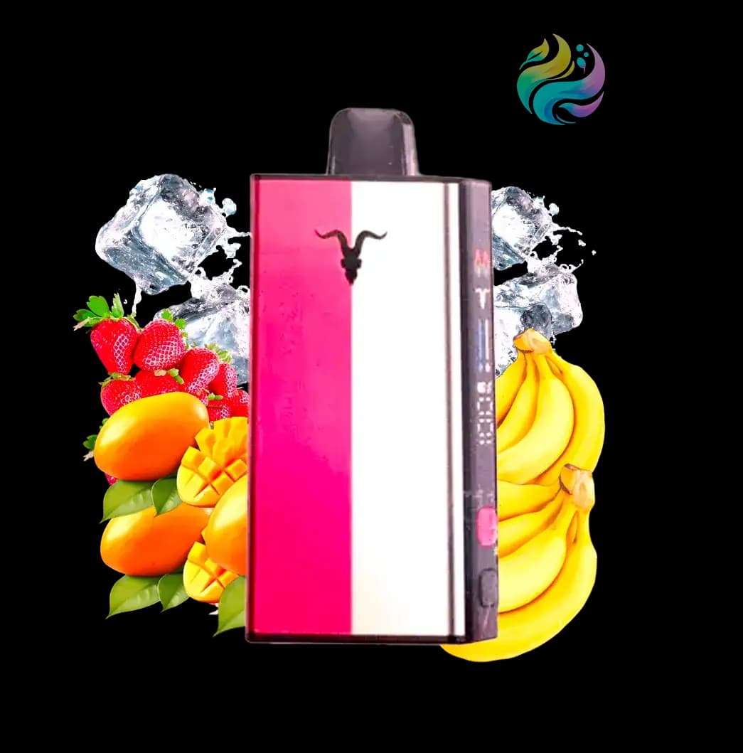 Ignite - V400 V-MIX - Strawberry Mango Ice + Banana Ice
