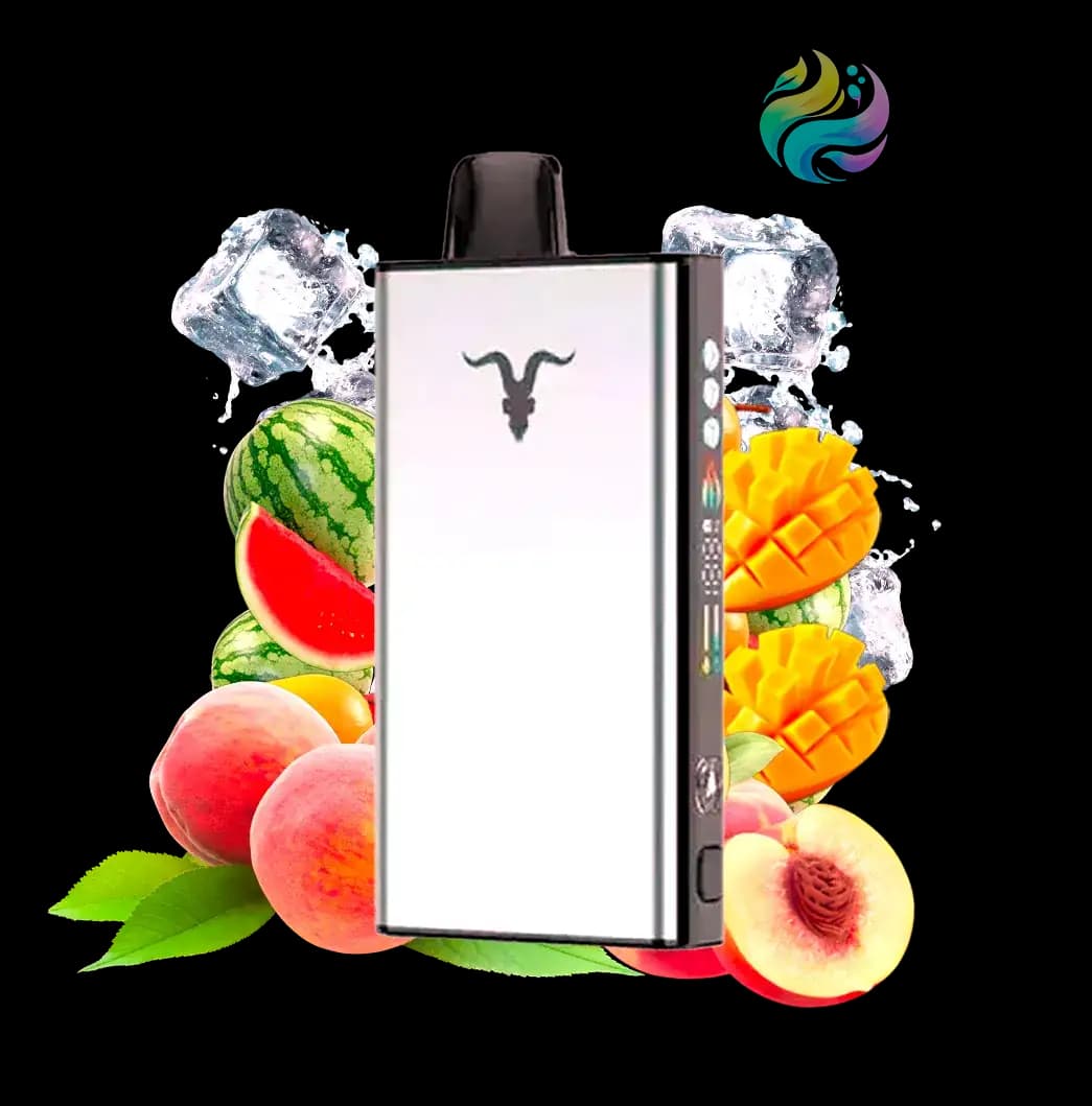 Ignite ICE - Silver 40K - Peach Mango Watermelon