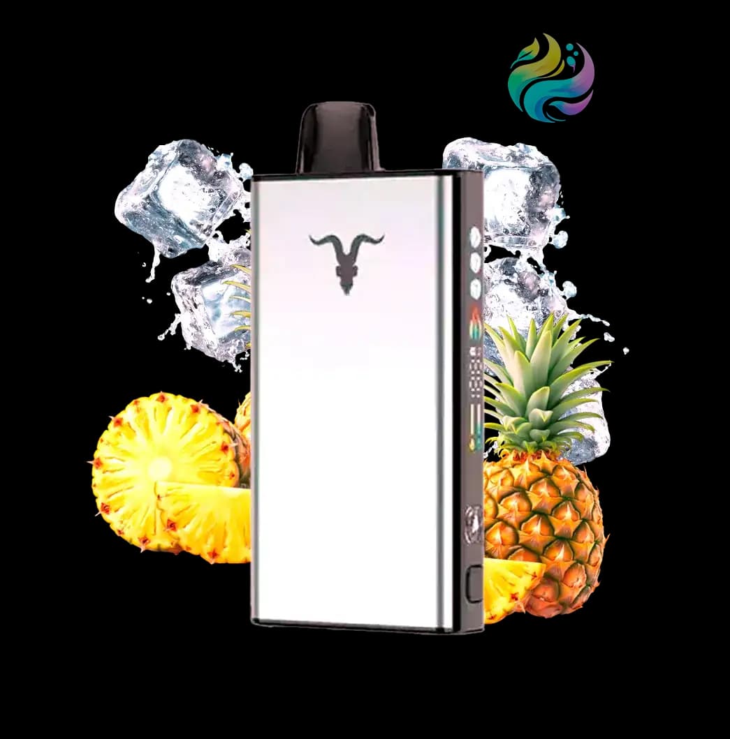 Ignite ICE - Silver 40000 PUFF - Pineapple